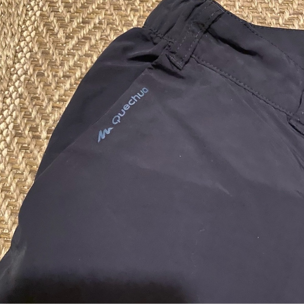 DECATHLON Men's Blue Hiking Shorts Size M - Picture 2 of 4